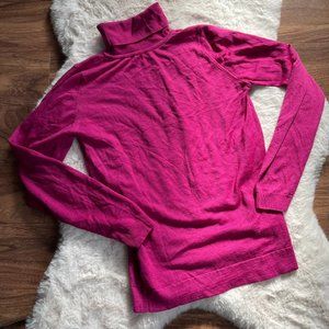 John Smedley Pink  Lightweight Knit